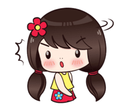 Blossom Girl sticker #8132688