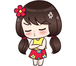 Blossom Girl sticker #8132689