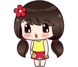 Blossom Girl sticker #8132707