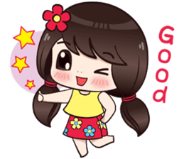 Blossom Girl sticker #8132711