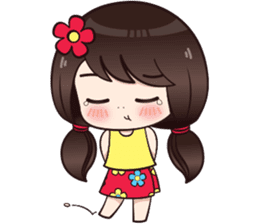 Blossom Girl sticker #8132716