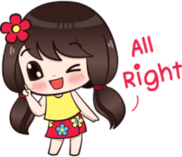 Blossom Girl sticker #8132719