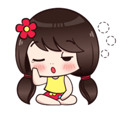 Blossom Girl sticker #8132722