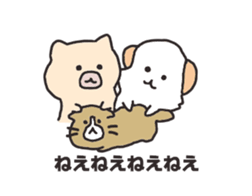 Ten thousand stamp(The title is a dog.) sticker #8132725