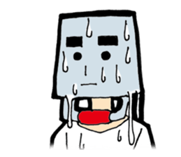 THE bucket man sticker #8132764