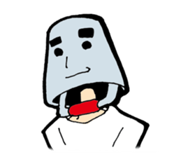 THE bucket man sticker #8132771