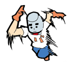 THE bucket man sticker #8132778