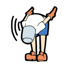 THE bucket man sticker #8132779