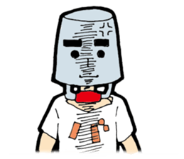 THE bucket man sticker #8132785