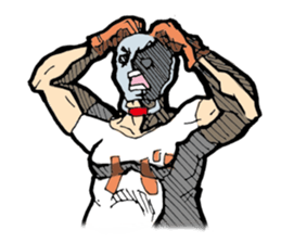 THE bucket man sticker #8132797