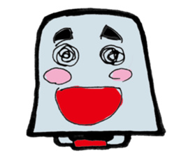 THE bucket man sticker #8132803