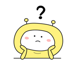 I am alien ! sticker #8132861