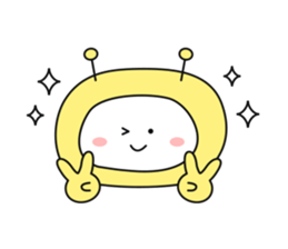 I am alien ! sticker #8132869