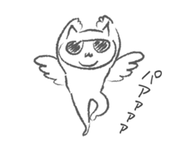 DISCO CAT sticker #8132890