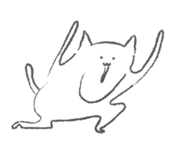 DISCO CAT sticker #8132896