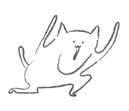 DISCO CAT sticker #8132896