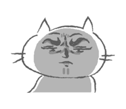 DISCO CAT sticker #8132901