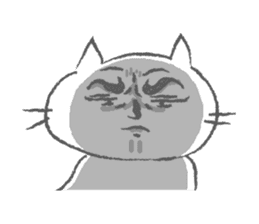 DISCO CAT sticker #8132901