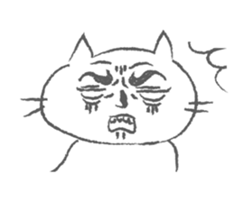 DISCO CAT sticker #8132902