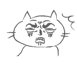 DISCO CAT sticker #8132902