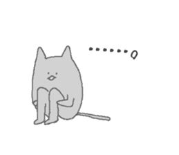 DISCO CAT sticker #8132903