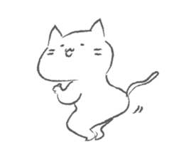 DISCO CAT sticker #8132906