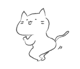 DISCO CAT sticker #8132906