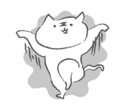 DISCO CAT sticker #8132907