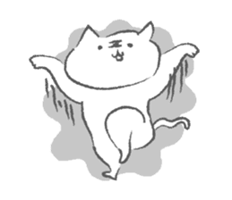 DISCO CAT sticker #8132907