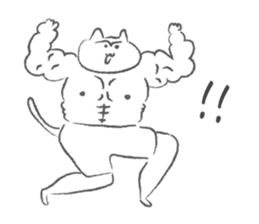 DISCO CAT sticker #8132917