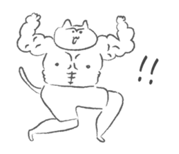 DISCO CAT sticker #8132917