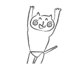 DISCO CAT sticker #8132918