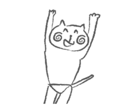 DISCO CAT sticker #8132918