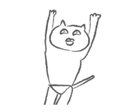 DISCO CAT sticker #8132919