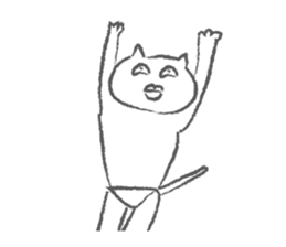 DISCO CAT sticker #8132919