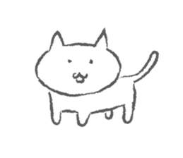 DISCO CAT sticker #8132923