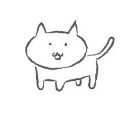 DISCO CAT sticker #8132923