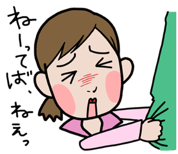 Maeda ken's stcker sticker #8132930