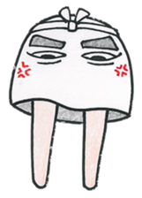 Medjedon was very angry sticker #8132972