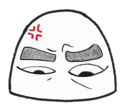 Medjedon was very angry sticker #8132985