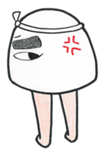 Medjedon was very angry sticker #8132994