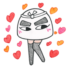 Medjedon was very angry sticker #8133001