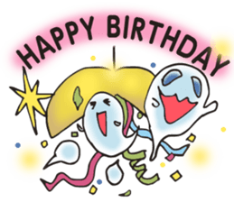 Halloween&Christmas Monsters sticker #8133153