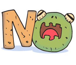 Halloween&Christmas Monsters sticker #8133155