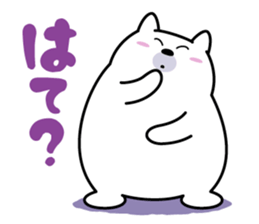 Whim life of chubby bear sticker #8133490