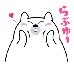 Whim life of chubby bear sticker #8133492