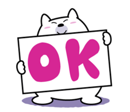 Whim life of chubby bear sticker #8133497