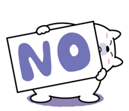 Whim life of chubby bear sticker #8133498