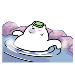 Whim life of chubby bear sticker #8133500