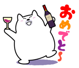 Whim life of chubby bear sticker #8133504